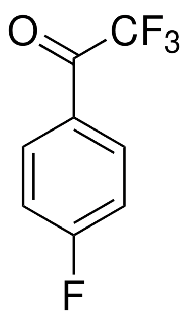 4'-Fluoro-2,2,2-trifluoroacetophenone structure, CAS 655-32-3