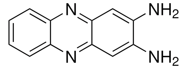Phenazine-2,3-diamine structure, CAS 655-86-7