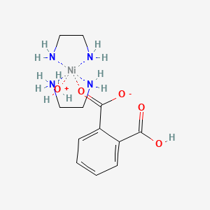 2-Mercaptopyridine-4-carboxylic acid structure, CAS 18616-05-2