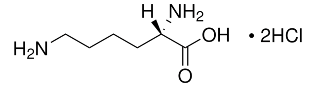 L-Lysine dihydrochloride structure, CAS 657-26-1