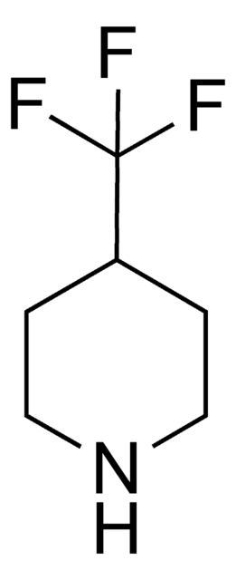 4-(Trifluoromethyl)piperidine structure, CAS 657-36-3
