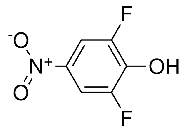 2,6-Difluoro-4-nitrophenol structure, CAS 658-07-1
