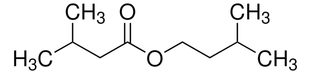 Isopentyl isopentanoate structure, CAS 659-70-1