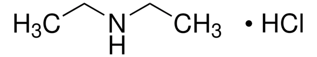 Diethylamine hydrochloride structure, CAS 660-68-4