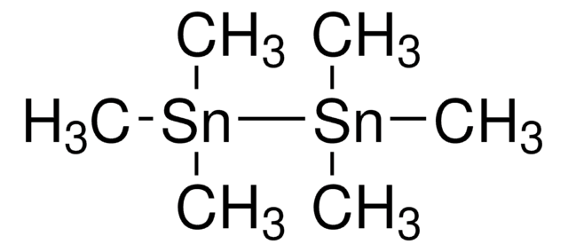 Hexamethylditin structure, CAS 661-69-8