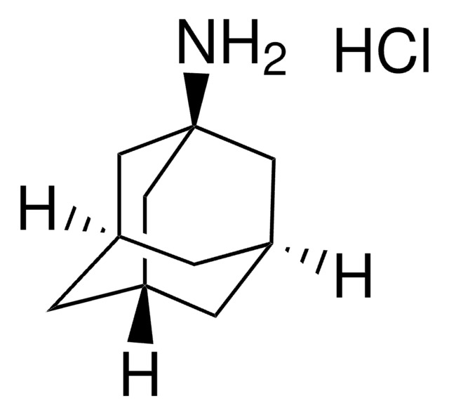 1-Adamantanamine hydrochloride structure, CAS 665-66-7