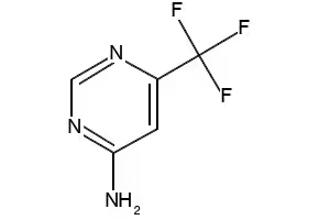 6-(Trifluoromethyl)pyrimidin-4-amine structure, CAS 672-41-3