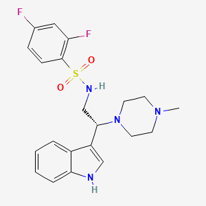 S-tert-Butyl-L-cysteine hydrochloride structure, CAS 2481-09-6