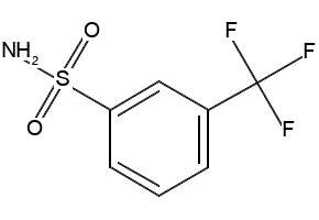 3-(Trifluoromethyl)benzenesulfonamide structure, CAS 672-58-2