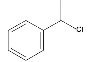 (1-Chloroethyl)benzene structure, CAS 672-65-1