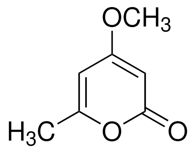 4-Methoxy-6-methylpyran-2-one structure, CAS 672-89-9