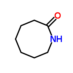 1-Aza-2-cyclooctanone structure, CAS 673-66-5