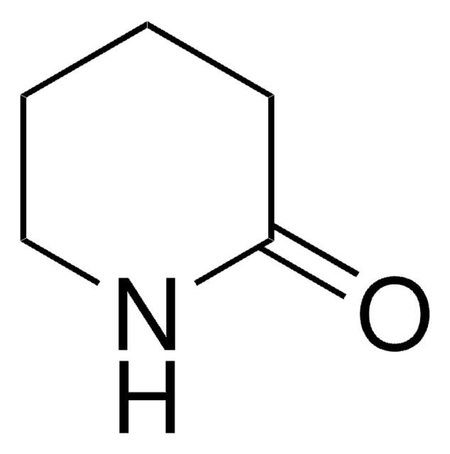 2-Piperidone structure, CAS 675-20-7