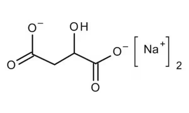Sodium malate structure, CAS 676-46-0