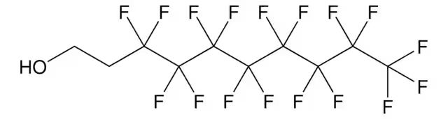 1H,1H,2H,2H-Perfluoro-1-decanol structure, CAS 678-39-7