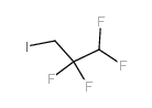 2,2,3,3-Tetrafluoropropyl iodide structure, CAS 679-87-8