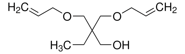 Trimethylolpropane diallyl ether structure, CAS 682-09-7