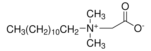 Lauryl betaine structure, CAS 683-10-3