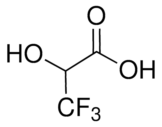 3,3,3-Trifluorolactic acid structure, CAS 684-07-1