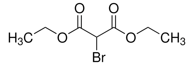 Diethyl bromomalonate structure, CAS 685-87-0