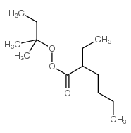 tert-Amyl peroxy-2-ethylhexanoate structure, CAS 686-31-7