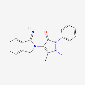2-Thioxanthine structure, CAS 2487-40-3