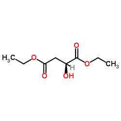 Diethyl L-malate structure, CAS 691-84-9
