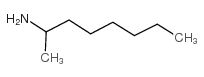 2-Aminooctane structure, CAS 693-16-3