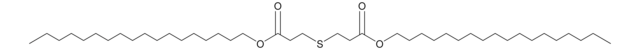 Distearyl thiodipropionate structure, CAS 693-36-7