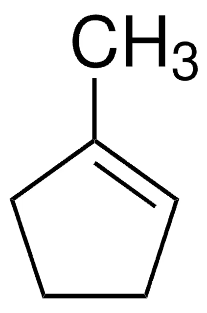 1-Methylcyclopentene structure, CAS 693-89-0