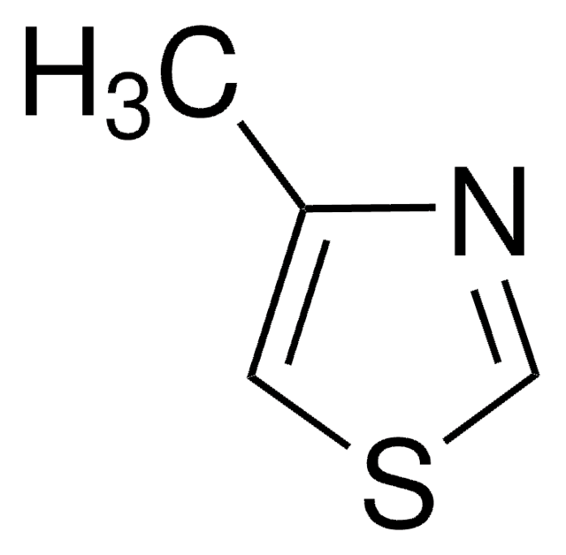 4-Methylthiazole structure, CAS 693-95-8