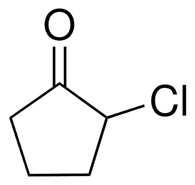 2-Chlorocyclopentanone structure, CAS 694-28-0