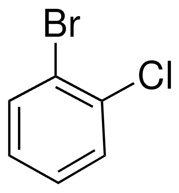 2-Bromochlorobenzene structure, CAS 694-80-4