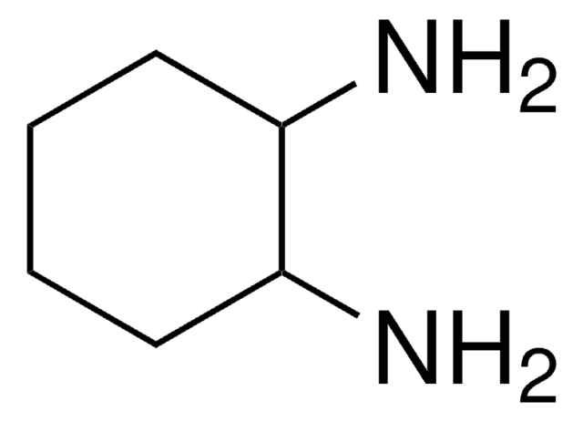 1,2-Diaminocyclohexane structure, CAS 694-83-7