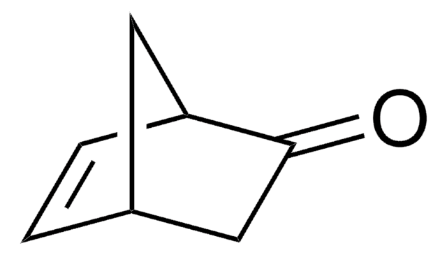 Bicyclo[2.2.1]hept-5-en-2-one structure, CAS 694-98-4