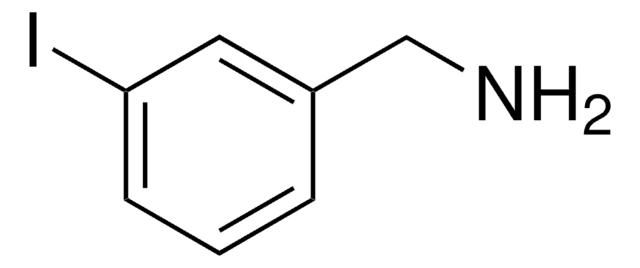 3-Iodobenzylamine structure, CAS 696-40-2