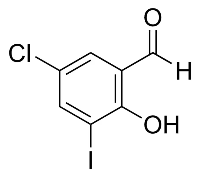 3-Iodobenzaldehyde structure, CAS 696-41-3