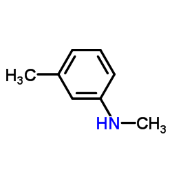 3-(Methylamino)toluene structure, CAS 696-44-6