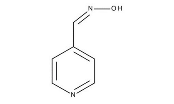 4-Pyridinealdoxime structure, CAS 696-54-8
