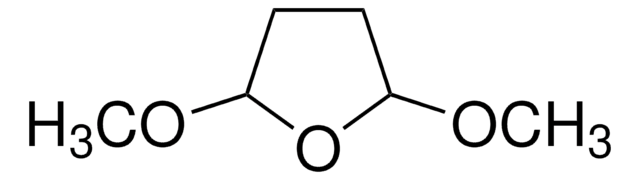 2,5-Dimethoxytetrahydrofuran structure, CAS 696-59-3