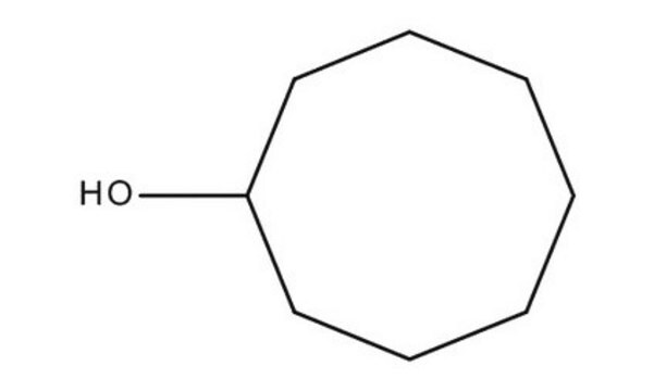 Cyclooctanol structure, CAS 696-71-9