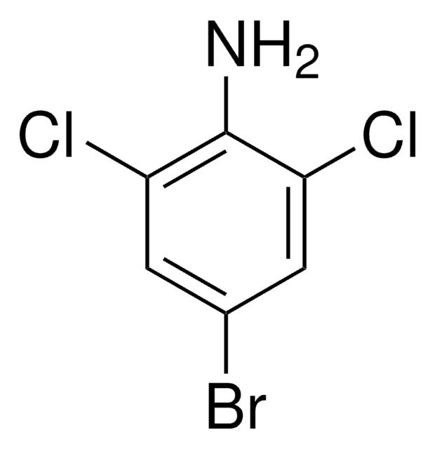 4-Bromo-2,6-dichloroaniline structure, CAS 697-88-1