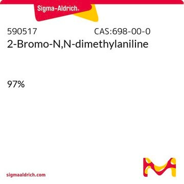 2-Bromo-N,N-dimethylaniline structure, CAS 698-00-0