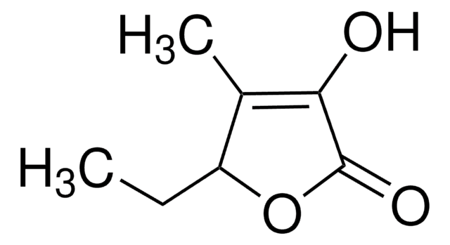 5-Ethyl-3-hydroxy-4-methyl-2(5H)furanone structure, CAS 698-10-2