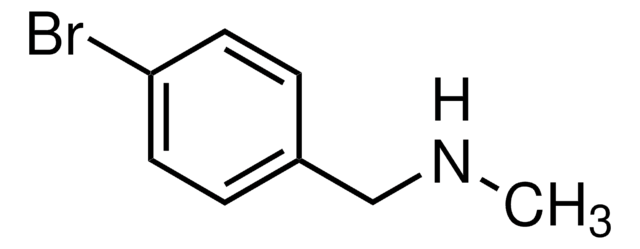 2-Bromo-N-methylbenzylamine structure, CAS 698-19-1