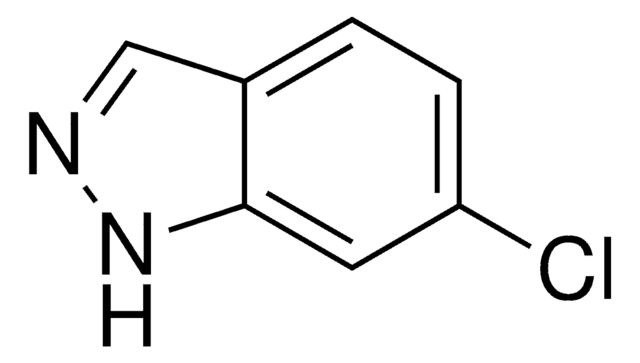 6-Chloro-1H-indazole structure, CAS 698-25-9