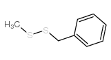 Benzyl methyl disulphide structure, CAS 699-10-5