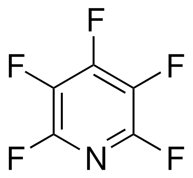 Pentafluoropyridine structure, CAS 700-16-3