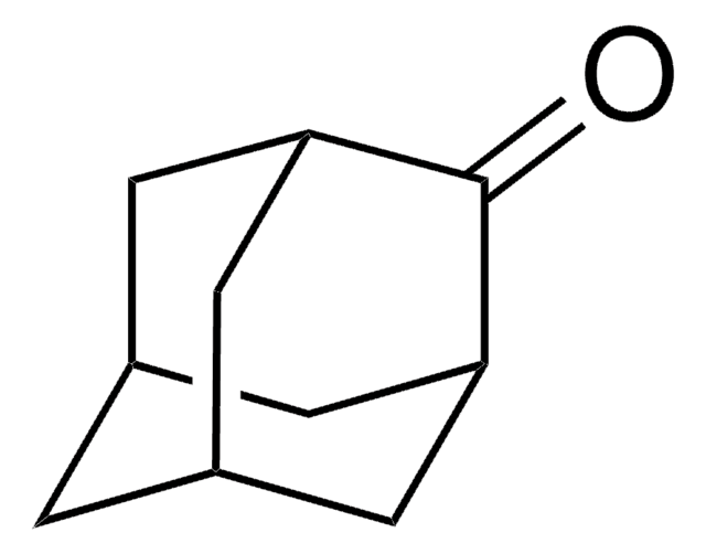 2-Adamantanone structure, CAS 700-58-3