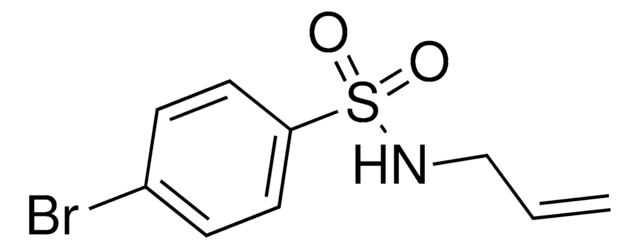 4-Bromobenzenesulfonamide structure, CAS 701-34-8